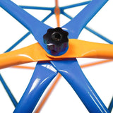 ZNTS Outdoor Dome Climber, Monkey Bars Climbing Tower, Jungle Gym Playground for Kids Aged 3-10, Blue & W2181P160709