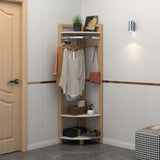 ZNTS loor standing clothes and hat rack W2181P154905