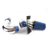 ZNTS 4" Intake Pipe with Air Filter for Ford F150/Expedition 1997-2003 V8 4.6/5.4L Blue 47457404