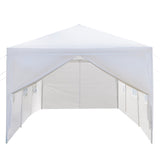 ZNTS 3 x 9m Eight Sides Two Doors Waterproof Tent with Spiral Tubes 37527211