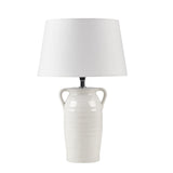 ZNTS Ceramic Table Lamp with Handles B03596577