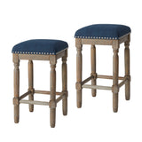 ZNTS Counter Stool Set of 2 B03548685