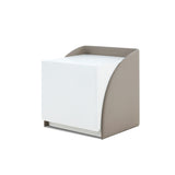 ZNTS Modern Storage Bedside Table W1978118937