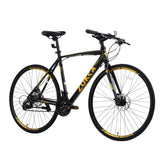 ZNTS 24 Speed Hybrid bike Disc Brake 700C Road Bike For men women's City Bicycle W1019P143193