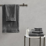 ZNTS 100% Egyptian Cotton 6 Piece Towel Set B03599360