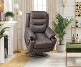 ZNTS Liyasi Electric Power Lift Recliner Chair with 1 Motor, 3 Positions, 2 Side Pockets, Cup W820130080