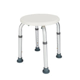 ZNTS Medical Bathroom Safety Shower Tub Aluminium Alloy Bath Chair Bench with Adjustable Height White 59137499