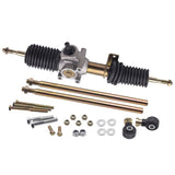 ZNTS New Power Steering and Pinion w/TIE ROD ENDS Fit POLARIS RZR S 800 EFI 2009-2014 65340333