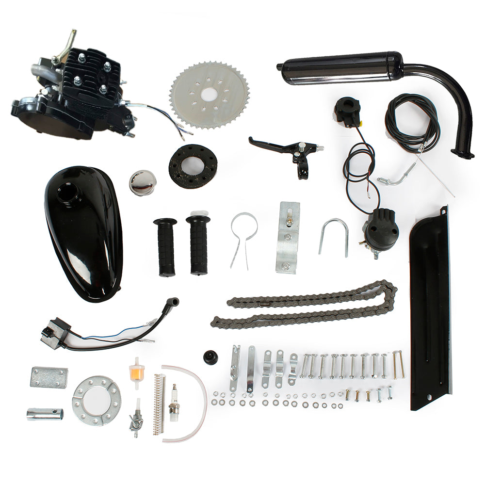 ZNTS 80cc Petrol Gas Engine Kit Black 83619515