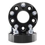 ZNTS (4) 1.5" Wheel Spacers Hubcentric 5x5 for Jeep JK Wrangler Grand Cherokee Black 24680731