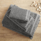 ZNTS Cotton Dobby Slub 6 Piece Towel Set B03596683