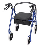 ZNTS Iron Walker with Wheels Black & Blue 60351751