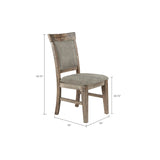 ZNTS Dining Side Chair B03548412