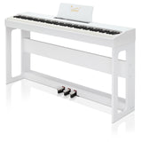 ZNTS GDP-104 88 Keys Full Weighted Keyboards Digital Piano with Furniture 84018536