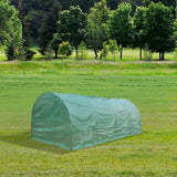 ZNTS 20′x10′x7′ -A Heavy Duty Greenhouse Plant Gardening Dome Greenhouse Tent 29831647