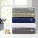 ZNTS 100% Cotton Quick Dry 12 Piece Bath Towel Set B03595017