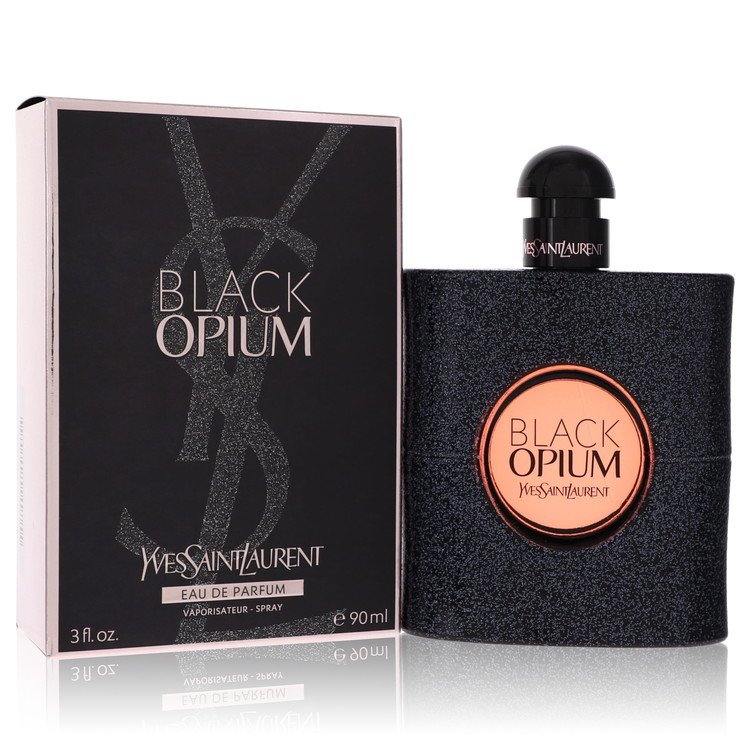 Black Opium by Yves Saint Laurent Eau De Parfum Spray 3 oz for Women FX-517436