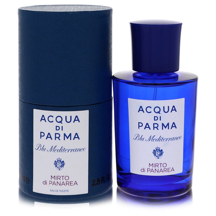 Blu Mediterraneo Mirto Di Panarea by Acqua Di Parma Eau De Toilette Spray 2.5 oz for Women FX-497207