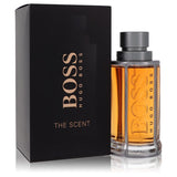 Boss The Scent by Hugo Boss Eau De Toilette Spray 3.3 oz for Men FX-531758