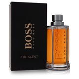 Boss The Scent by Hugo Boss Eau De Toilette Spray 6.7 oz for Men FX-535302
