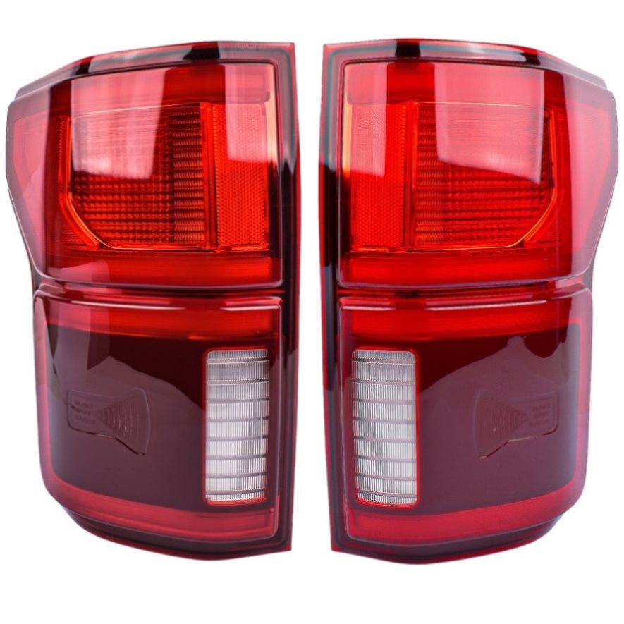ZNTS Left & Right Side Tail Light Assembly for Ford F-150 2018