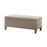 ZNTS Tufted Top Soft Close Storage Bench B03548308