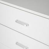 ZNTS [FCH] Modern Simple 3-Drawer Dresser White 80193999