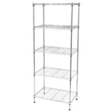ZNTS 5-Tier Wire Shelving Unit 27608477