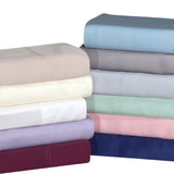 ZNTS Premium 4-Piece Tencel Lyocell sheet Set, Silky Soft 100% Tencel, Oeko-TEX Certified, Queen - Soft B046126607