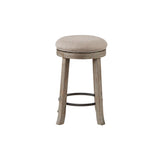 ZNTS Swivel Counter Stool B03548394