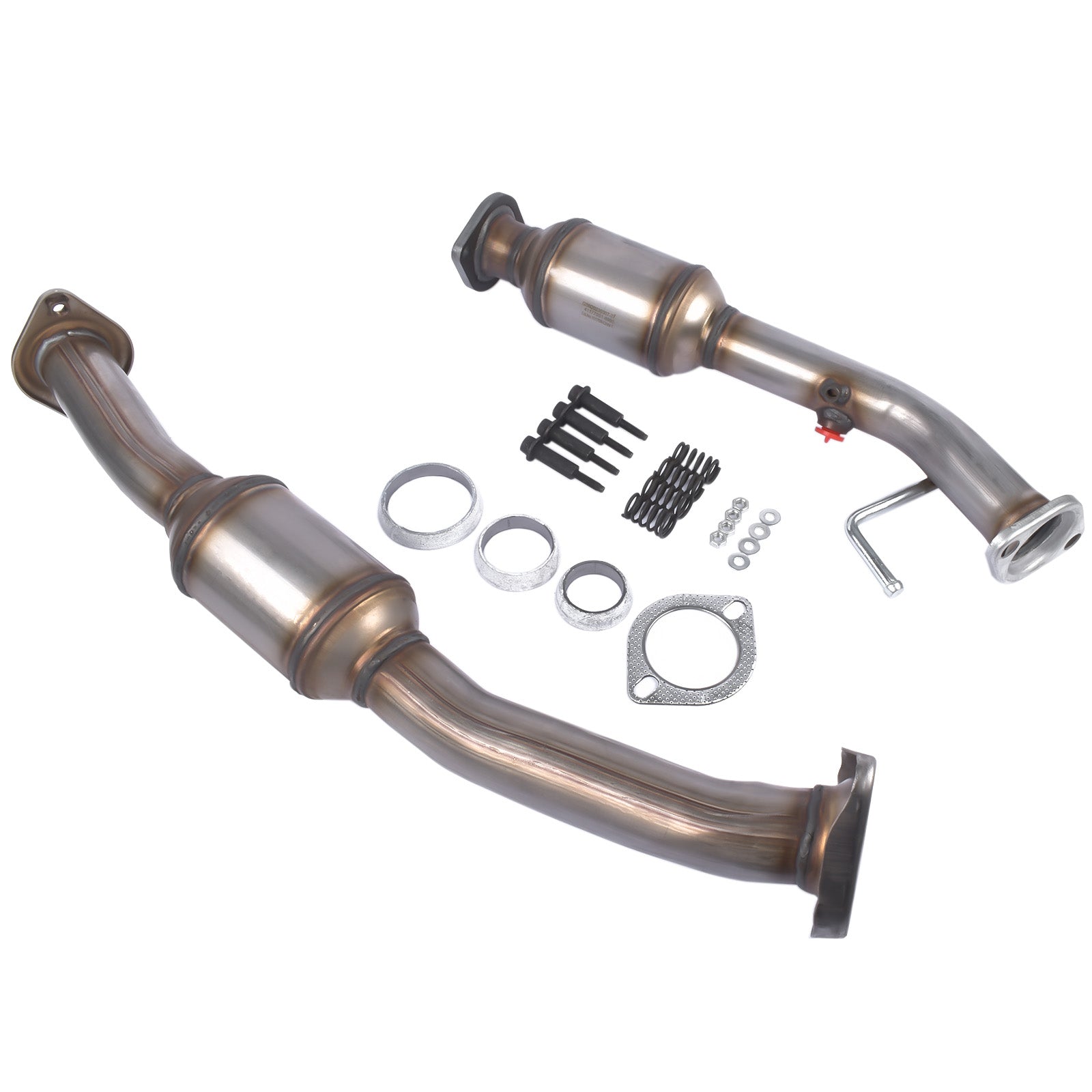 ZNTS 2x Front & Rear Catalytic Converters Fit Nissan NV200 2013-2019 EPA OBD-II Approved 8H41165 75393578