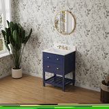 ZNTS Vanity Sink Combo featuring a Marble Countertop, Bathroom Sink Cabinet, and Home Decor Bathroom W1573118511