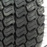 ZNTS TWO TIRES Tubeless 15x6.00-6 Turf Tires 4 Ply Lawn Mower Tractor 31916520