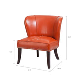 ZNTS Armless Accent Chair B03548168