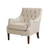 ZNTS Button Tufted Accent Chair B03548269