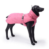 ZNTS New Style Dog Winter Jacket with Waterproof Warm Polyester Filling Fabric-（pink ,size 2XL）） 21163141