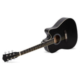 ZNTS 41in Full Size Cutaway Acoustic Guitar 20 Frets Beginner Kit for Students Adult Bag Cover Wrench 29728754