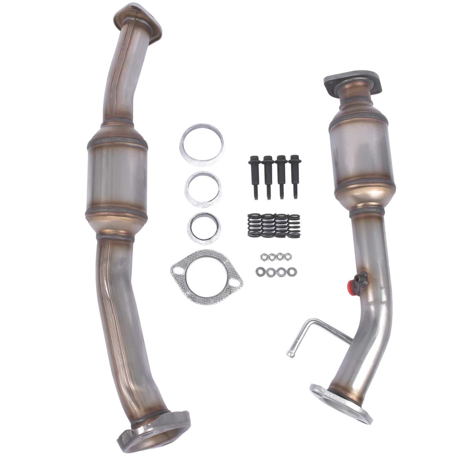 ZNTS 2x Front & Rear Catalytic Converters Fit Nissan NV200 2013-2019 EPA OBD-II Approved 8H41165 75393578