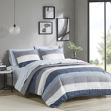 ZNTS Comforter Set with Bed Sheets B03599094