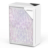 ZNTS Air Purifiers for Home Large Room Up to 1736 sqft, HEPA Air Purifier with Meteor Shower Atmosphere 70192413