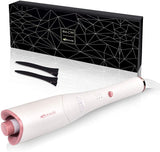 ZNTS OCALISS Automatically Curling Wand, Pro Hair Curler with 1” Ceramic Rotating Barrel, 3 Temperature 23337821