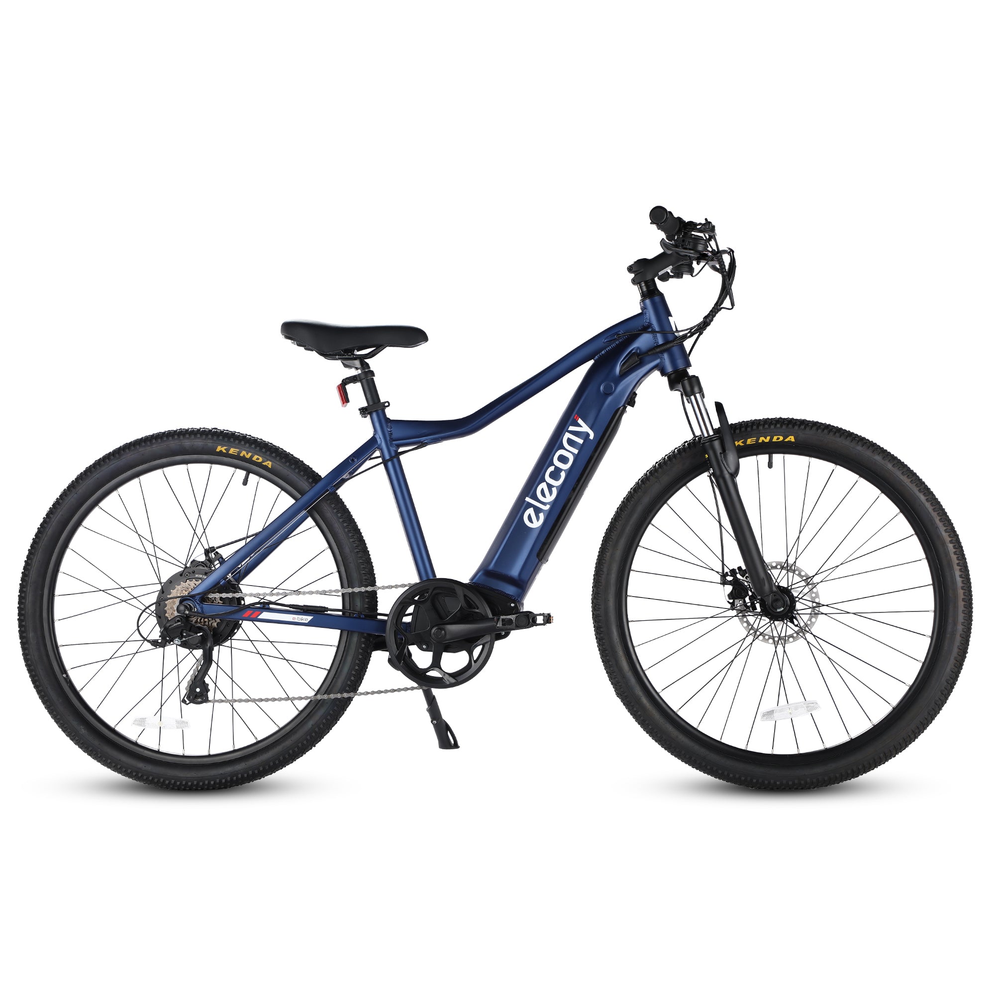 ZNTS E27179 Elecony Electric 27.5" Adults Bike, Removable Hidden 36V 10Ah Lithium Battery 350W Brushless W1856107321