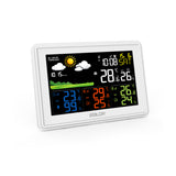 ZNTS WIRELESS COLOR WEATHER STATION WITH 3 REMOTE SENSORS 11044873