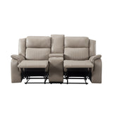 ZNTS 72'' Manual Reclining Loveseat W223132828