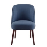 ZNTS Bexley Rounded Back Dining Chair B03548538