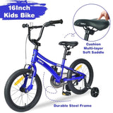 ZNTS ZUKKA Kids Bike,16 Inch Kids' Bicycle with Training Wheels for Boys Age 4-7 Years,Multiple Colors W1019P149774