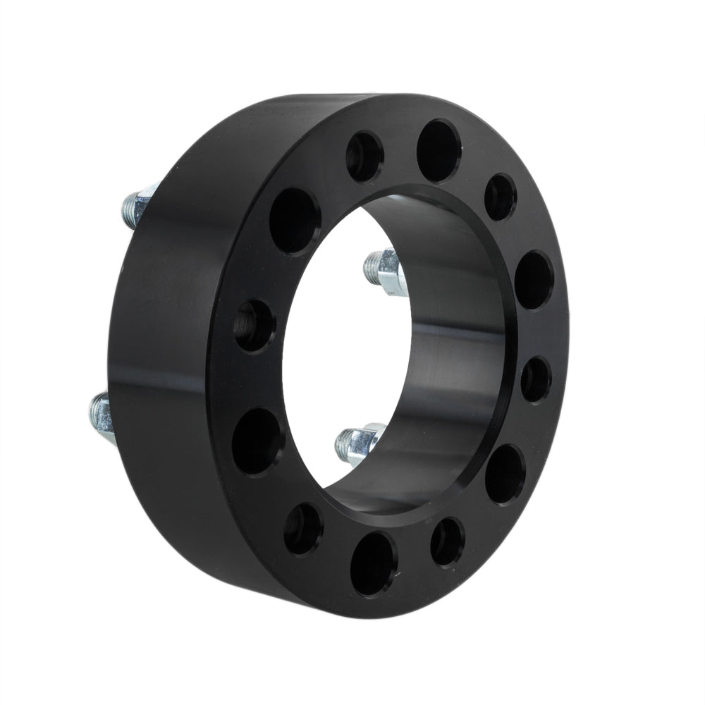 ZNTS 4pc 2" | 6x5.5/6x139.7| Black Wheel Spacers 108mm | 14x1.5 studs For Chevy & GMC 45319989