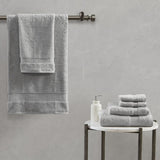 ZNTS 100% Egyptian Cotton 6 Piece Towel Set B03599359