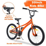 ZNTS ZUKKA Kids Bike,20 Inch Kids' Bicycle for Boys Age 7-10 Years,Multiple Colors W1019P149778