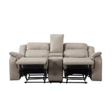 ZNTS 72'' Manual Reclining Loveseat W223132828